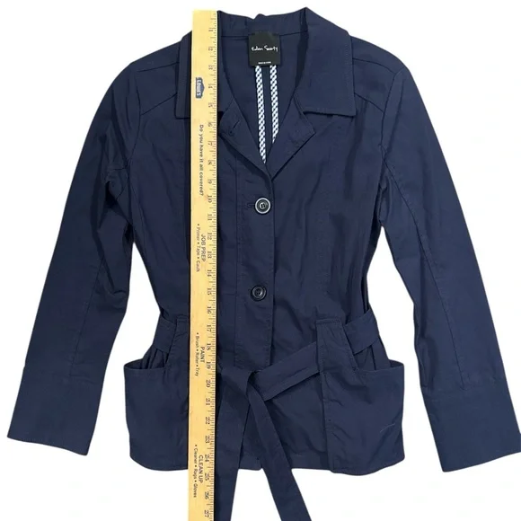 Eden Society women's Navy shirt jacket - Picture 4 of 8